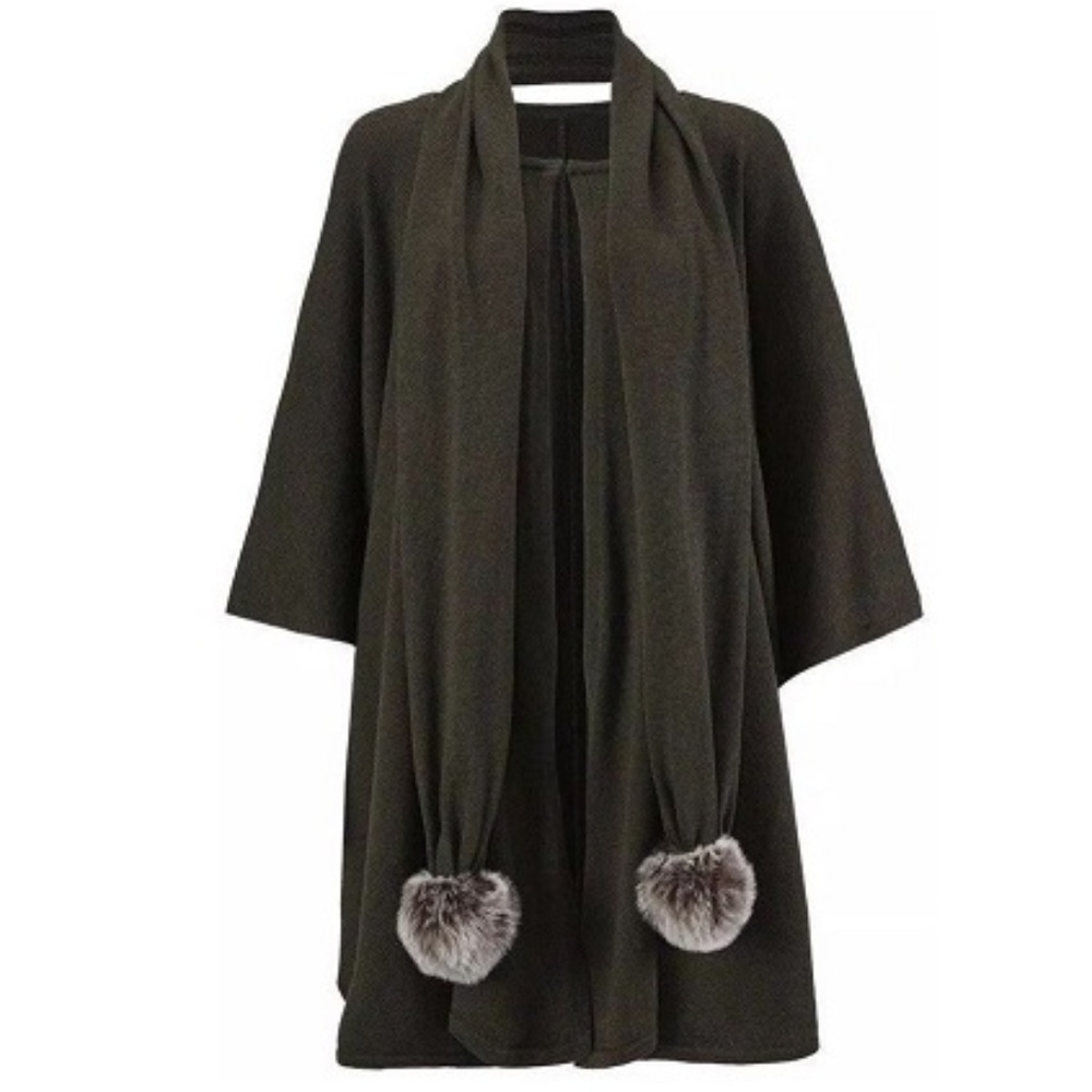 Cabi 2017 Fall Majestic Wrap, One Size, NEW!!